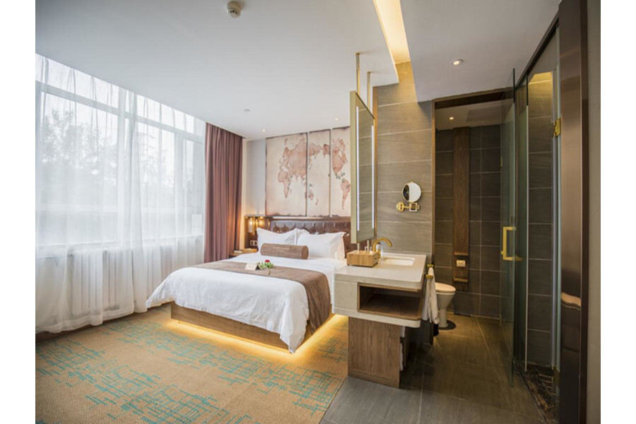 Синин: Zhefeng Hotel (Xining Haihu Wanda Plaza)
