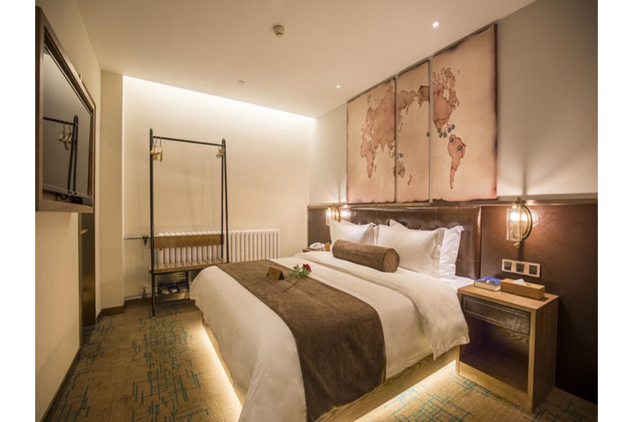 Синин: Zhefeng Hotel (Xining Haihu Wanda Plaza)