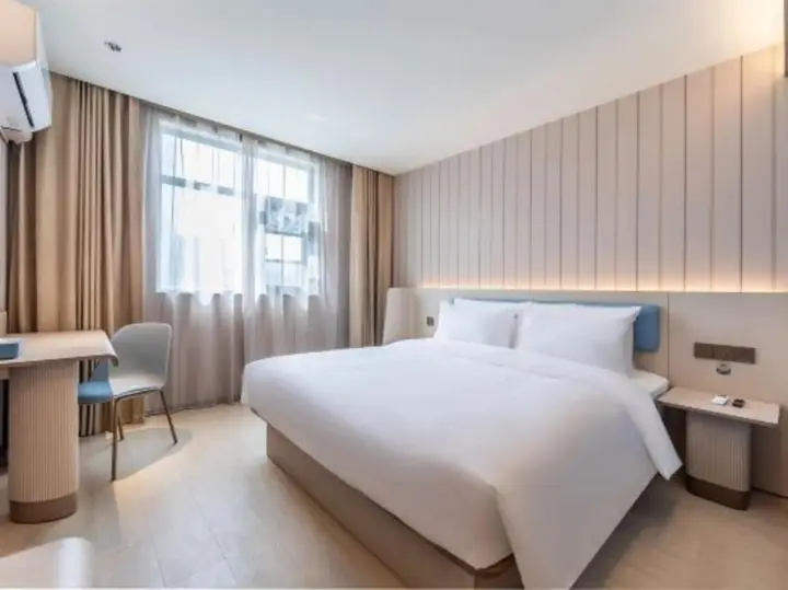 Чжэнчжоу: HanTing Hotel (Zhengzhou Zhengdong Commercial Center Nongye South Road)