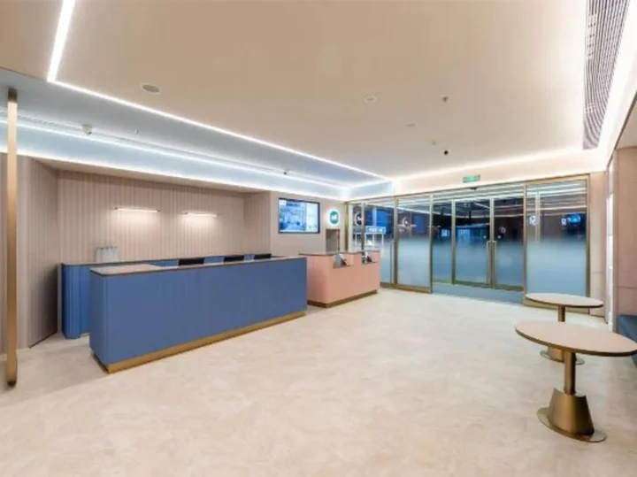 Чжэнчжоу: HanTing Hotel (Zhengzhou Zhengdong Commercial Center Nongye South Road)