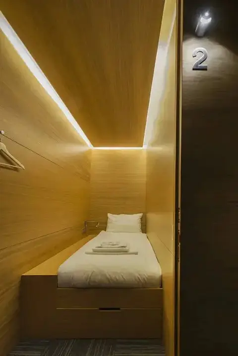 Workstation Capsule Hotel — фото 4