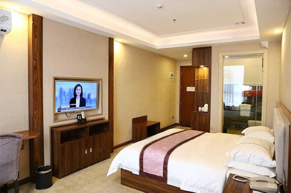 Гуанчжоу: Guangzhou Helong Hotel