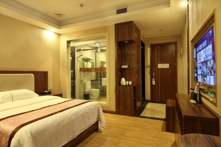 Гуанчжоу: Guangzhou Helong Hotel