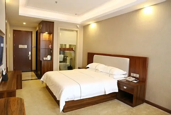 Гуанчжоу: Guangzhou Helong Hotel