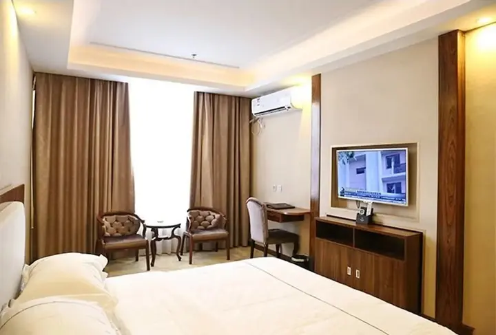 Гуанчжоу: Guangzhou Helong Hotel