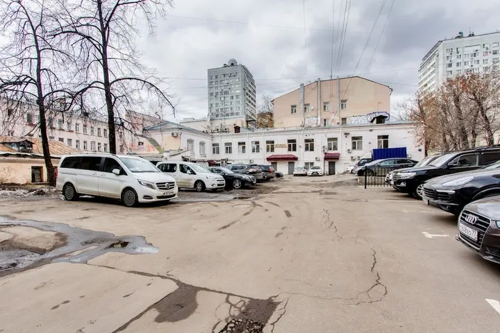 Москва: Отель «Зима»