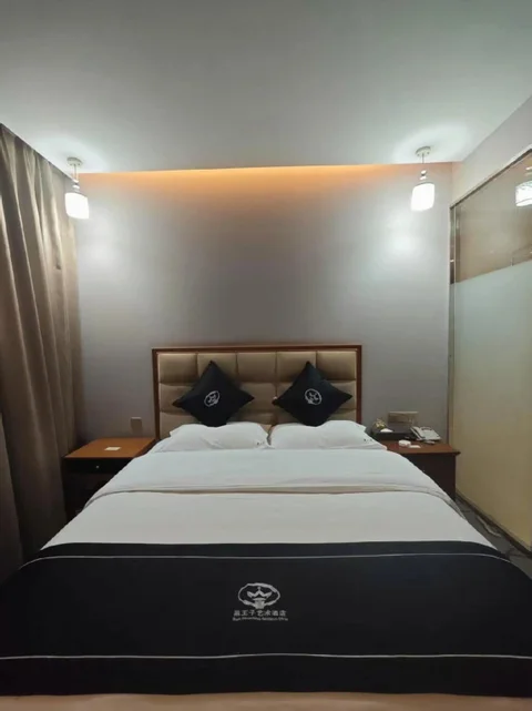 Лучжоу: Black Prince Art Hotel (Luzhou Longmatan District Government Store)