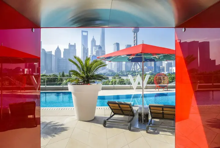 Шанхай: W Shanghai - The Bund