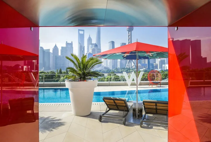 Шанхай: W Shanghai - The Bund