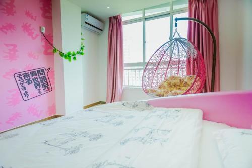 Чжэнчжоу: Wan'ai Hotel (Zhengzhou Huayuan Road Shamen Subway Station)