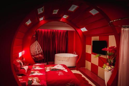 Чжэнчжоу: Wan'ai Hotel (Zhengzhou Huayuan Road Shamen Subway Station)