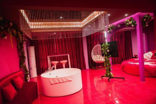Чжэнчжоу: Wan'ai Hotel (Zhengzhou Huayuan Road Shamen Subway Station)