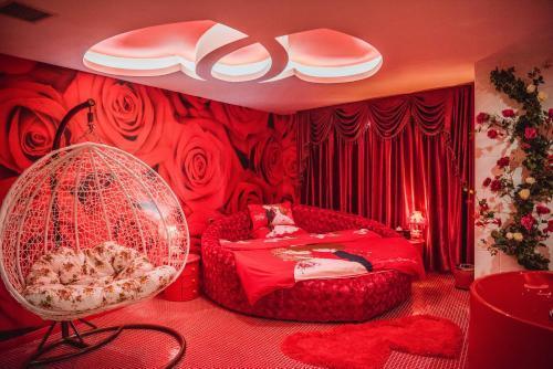 Чжэнчжоу: Wan'ai Hotel (Zhengzhou Huayuan Road Shamen Subway Station)