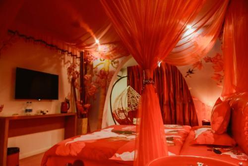 Чжэнчжоу: Wan'ai Hotel (Zhengzhou Huayuan Road Shamen Subway Station)