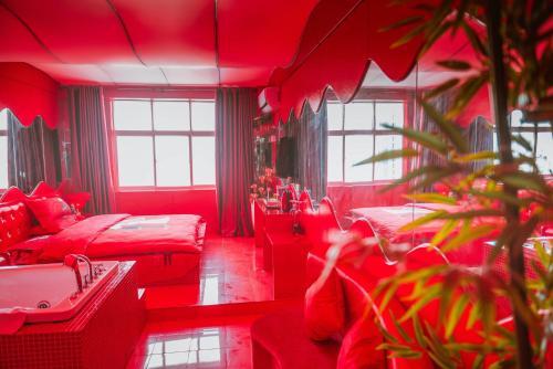 Чжэнчжоу: Wan'ai Hotel (Zhengzhou Huayuan Road Shamen Subway Station)