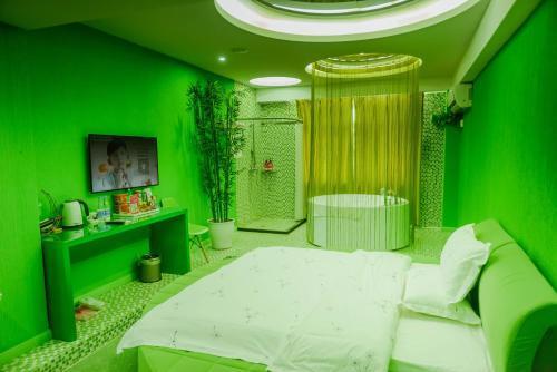 Чжэнчжоу: Wan'ai Hotel (Zhengzhou Huayuan Road Shamen Subway Station)