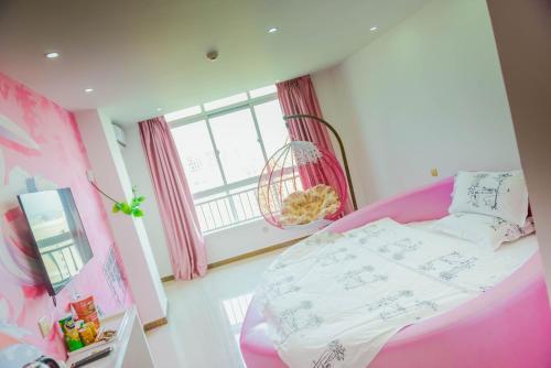 Чжэнчжоу: Wan'ai Hotel (Zhengzhou Huayuan Road Shamen Subway Station)