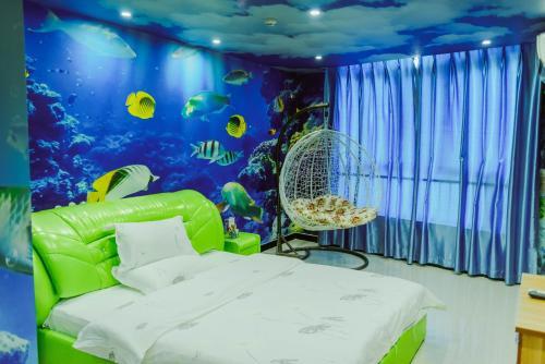 Чжэнчжоу: Wan'ai Hotel (Zhengzhou Huayuan Road Shamen Subway Station)