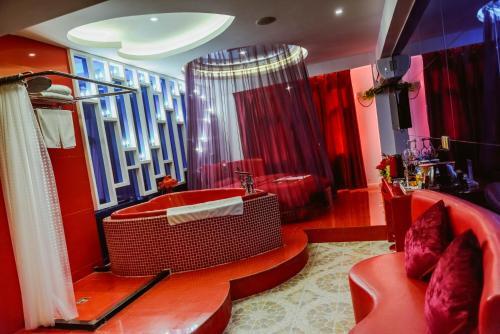 Чжэнчжоу: Wan'ai Hotel (Zhengzhou Huayuan Road Shamen Subway Station)