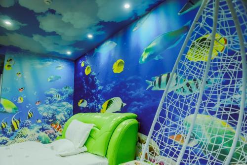 Чжэнчжоу: Wan'ai Hotel (Zhengzhou Huayuan Road Shamen Subway Station)