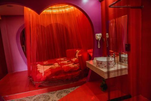 Чжэнчжоу: Wan'ai Hotel (Zhengzhou Huayuan Road Shamen Subway Station)