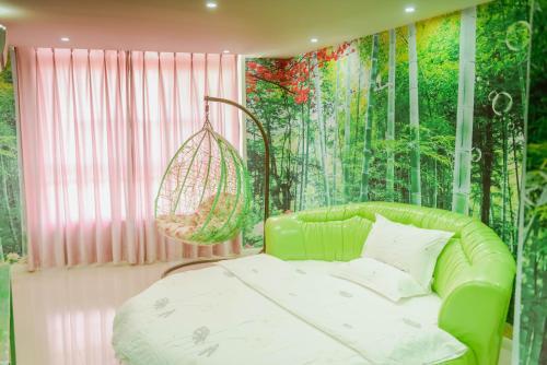 Чжэнчжоу: Wan'ai Hotel (Zhengzhou Huayuan Road Shamen Subway Station)