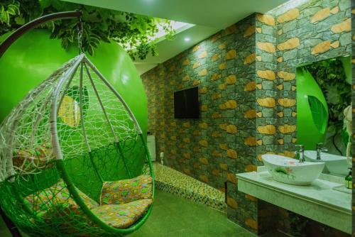 Чжэнчжоу: Wan'ai Hotel (Zhengzhou Huayuan Road Shamen Subway Station)