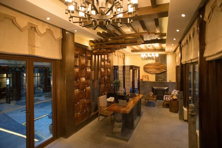 Шангри-Ла: Shangri-la hongju boutique hotel
