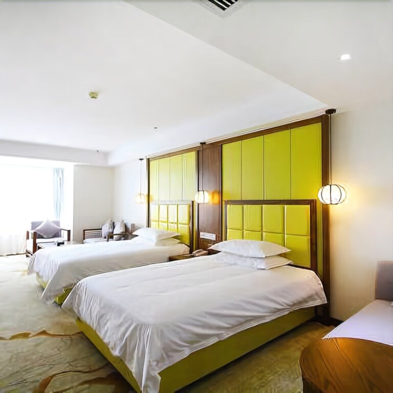 Чанчжоу: Yuekelai Holiday Hotel (Changzhou South Street)