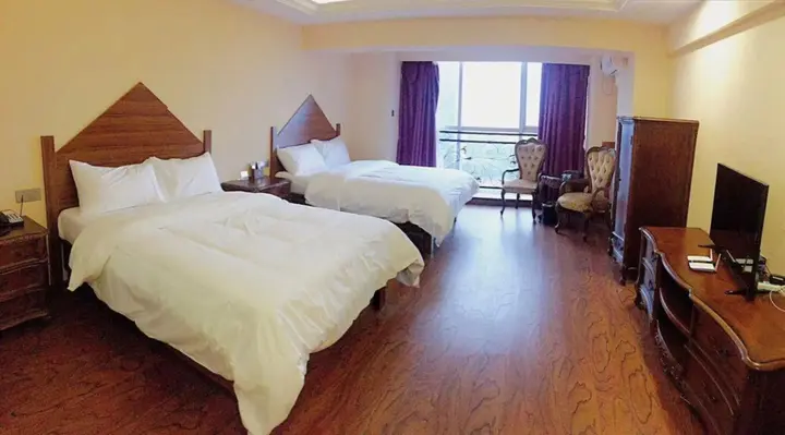 Жангжоу: Haidilun Sea View Theme Hotel