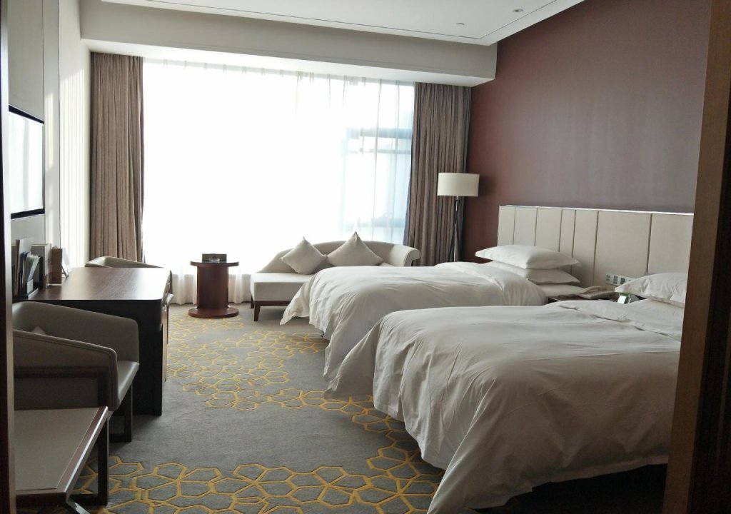 Вэйнань: Shaanxi Hancheng Qiangda Grand Skylight Hotel