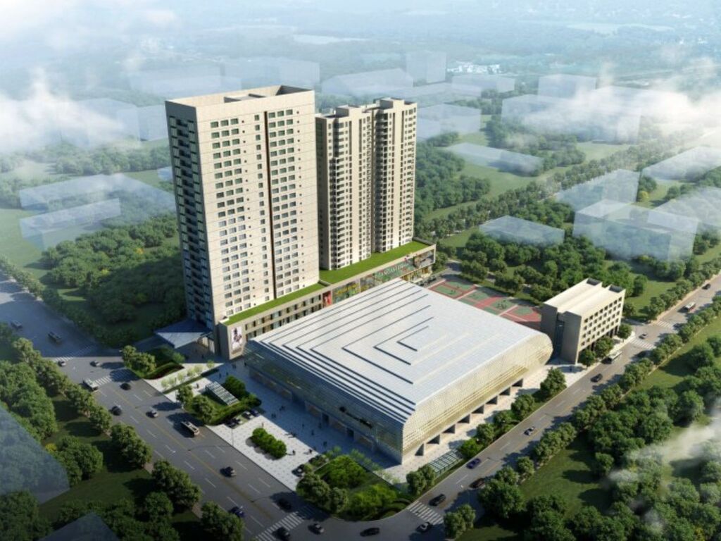Вэйнань: Shaanxi Hancheng Qiangda Grand Skylight Hotel