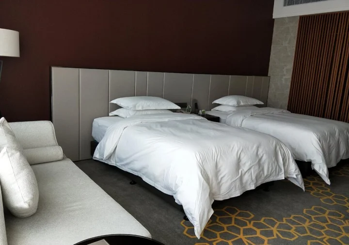 Вэйнань: Shaanxi Hancheng Qiangda Grand Skylight Hotel