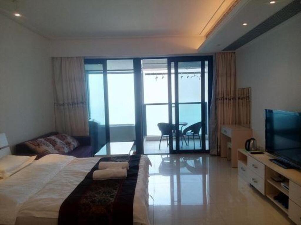 Бэйхай: Beibuwan Yihao Haixinge Self Service Hotel