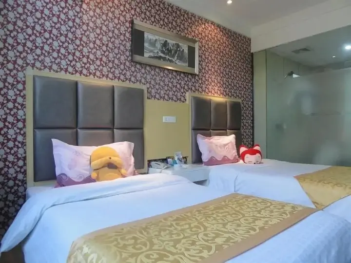 Сянфань: Xiangfan Hotel Wanjia Denghuo Xiangyang