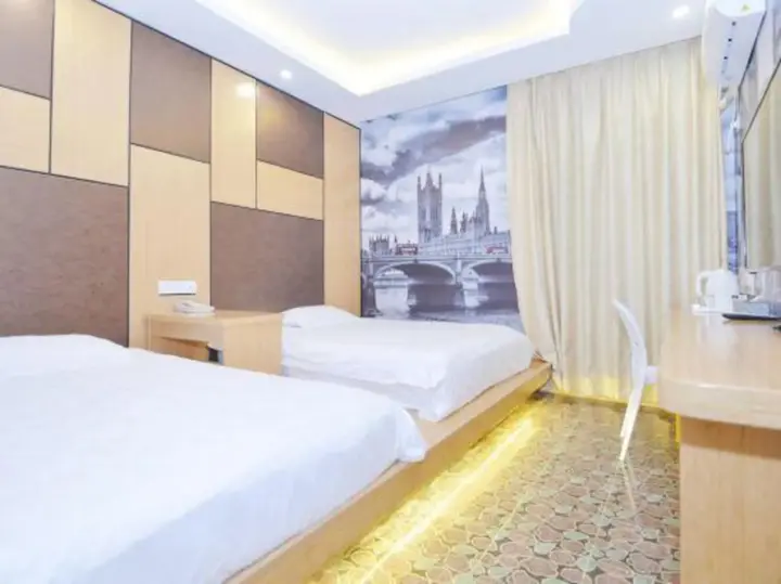 Шанхай: Minlong Holiday Hostel