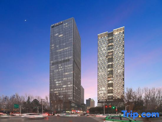 Чжэнчжоу: Shell Hotel (Zhengzhou High-speed Railway East Station Greenland Window Branch)