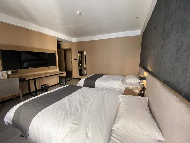 Thank Inn Plus Hotel Liaoyuan Fortune Road Eurasian Shangdu — фото 4