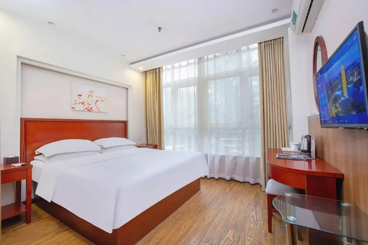 Чжэнчжоу: GreenTree Inn Zhengzhou Chengnan Road Bojue Hotel