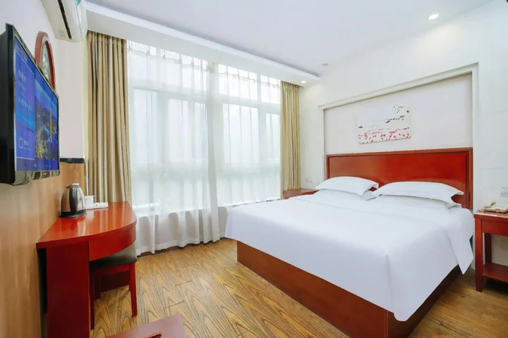 Чжэнчжоу: GreenTree Inn Zhengzhou Chengnan Road Bojue Hotel