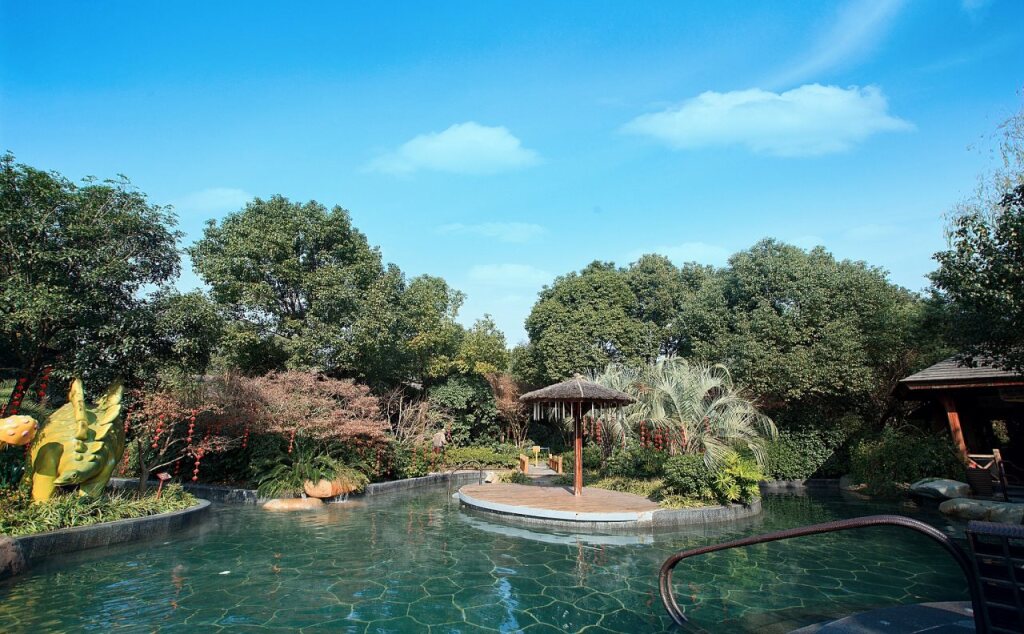 Чанчжоу: Changzhou Dinosaur Resort Hotel