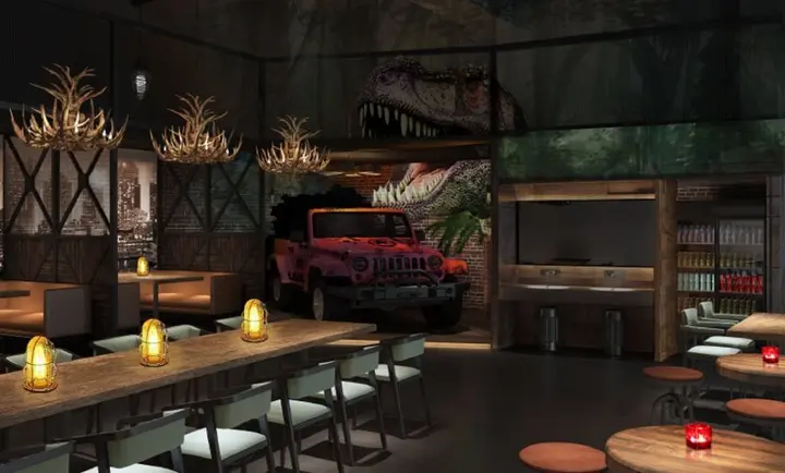 Чанчжоу: Changzhou Dinosaur Resort Hotel