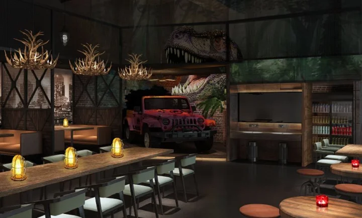Чанчжоу: Changzhou Dinosaur Resort Hotel