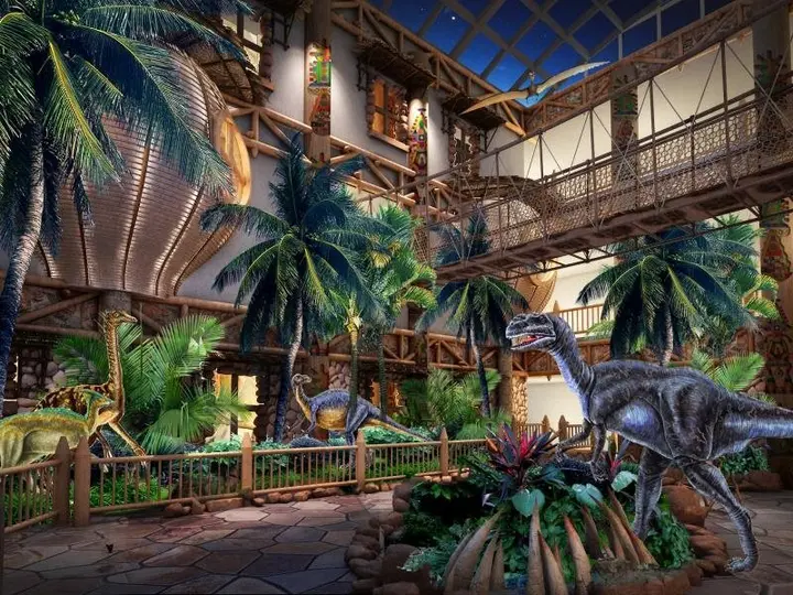 Чанчжоу: Changzhou Dinosaur Resort Hotel