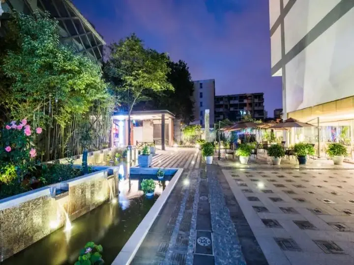 Нанкин: Manxin Hotel Nanjing Confucius Temple