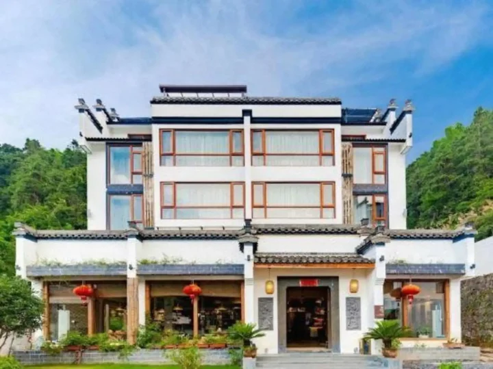 Хуаншань: ZhulinShanshe Hotel