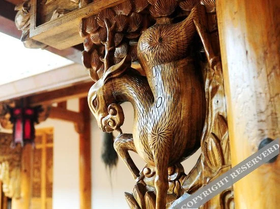 Лишуй: Songtai Courtyard