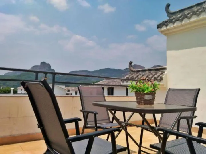 Шаогуань: Danxiashan Zhanglaofeng Hotel