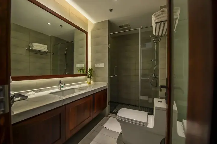 Яньтай: Yantai Tianma Kangxinju Hotel