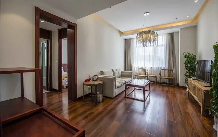 Яньтай: Yantai Tianma Kangxinju Hotel